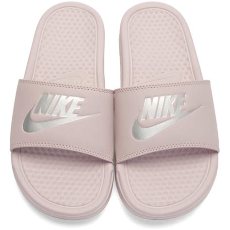 nike benassi damen pink|Nike Women's Benassi Just Do It Slide Sandal.